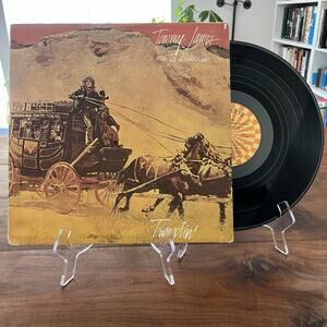 Tommy James And The Shondells Travelin' Vinyl LP 1970 Gatefold Roulette SR-42044